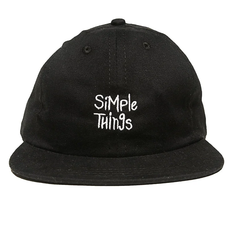 ennoy The Simple Things CAP (BLACK) ennoy the simple things